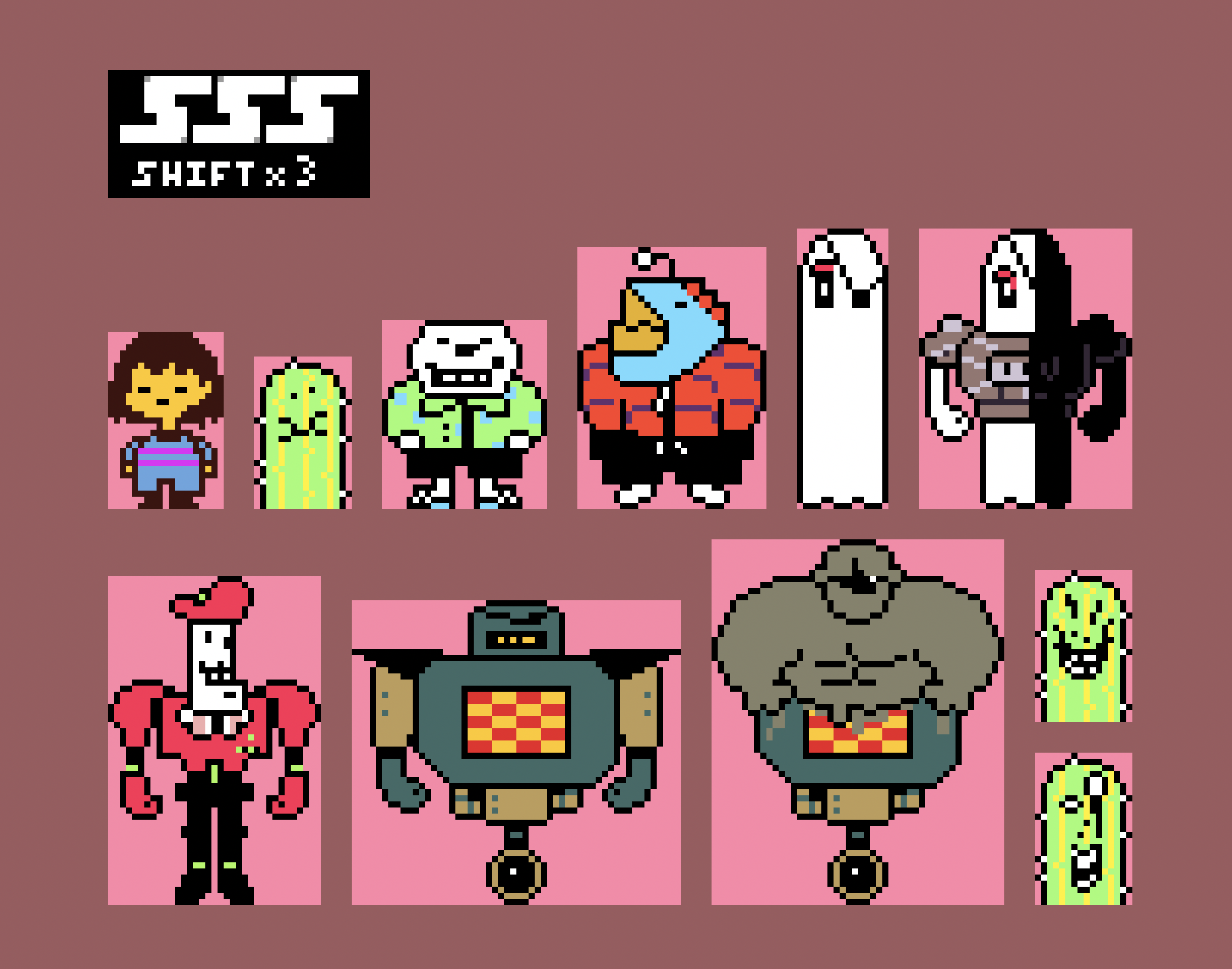 Deviantart Starshift SHIFTSHIFTSHIFT - Cast 50% Complete by SpiderDC on DeviantArt