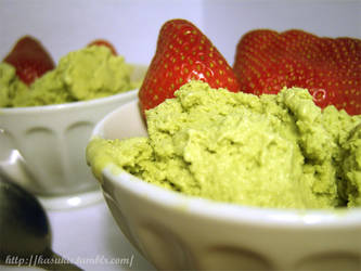 Green Tea Ice Cream is Love by kasukie35