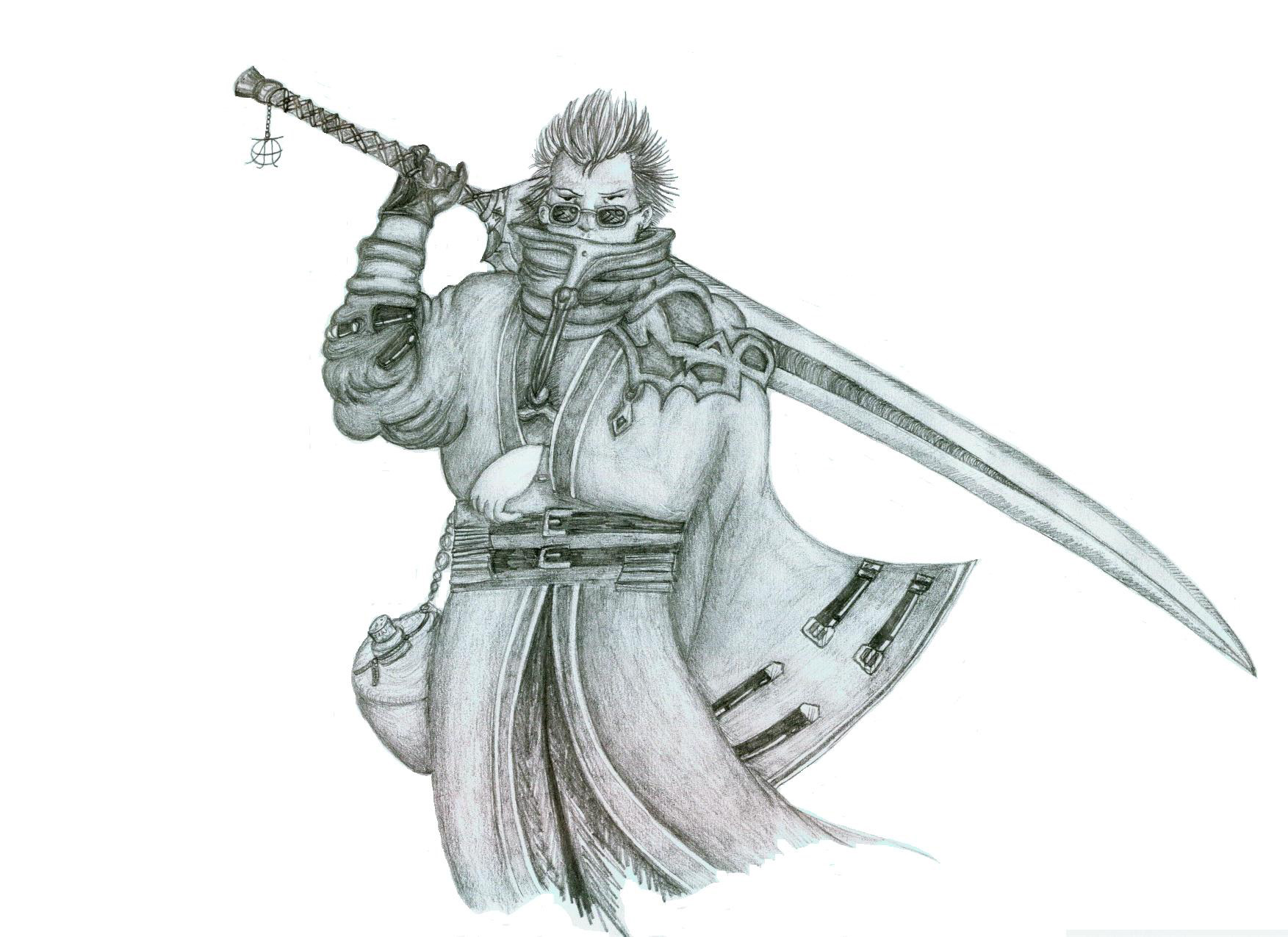 Final Fantasy X : Auron