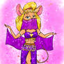 Gadget a bellydancer