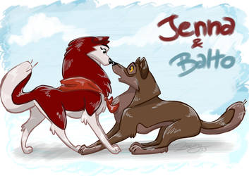 #4 Jenna and Balto