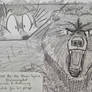 Quest for the Power Crystal - sketch for 67.page.