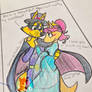 Zorori is going to be a dad,alias Erin is pregnant