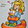 Zorori and Jaira - the BIG hug