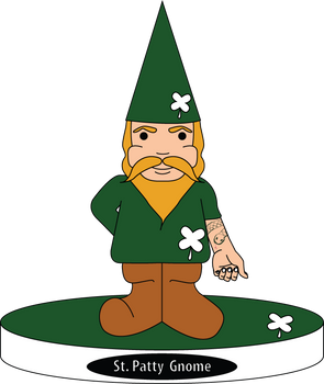 St. Patty Gnome