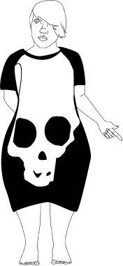 Skull Dress