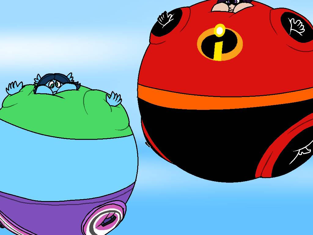 Two inflated teenager girl by stephaniefan8 on DeviantArt