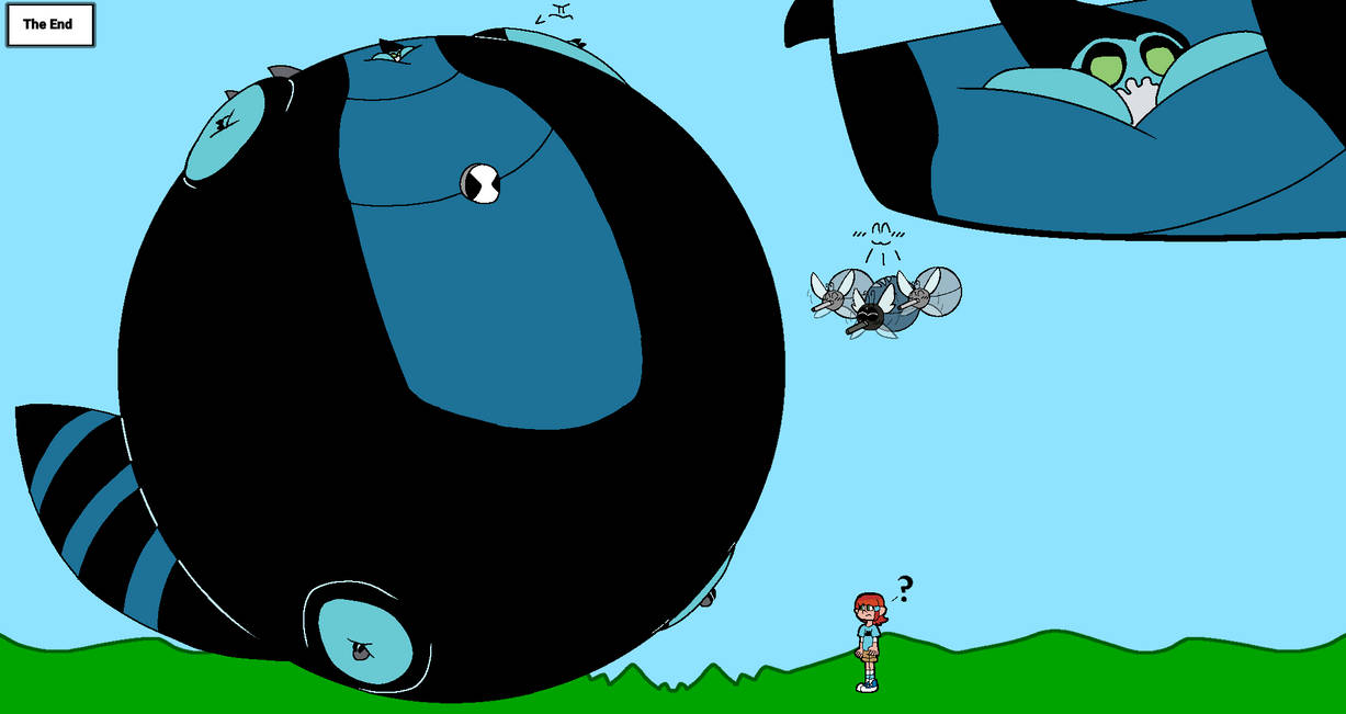Ben get attacked by gustroids 3/3 by stephaniefan8 on DeviantArt