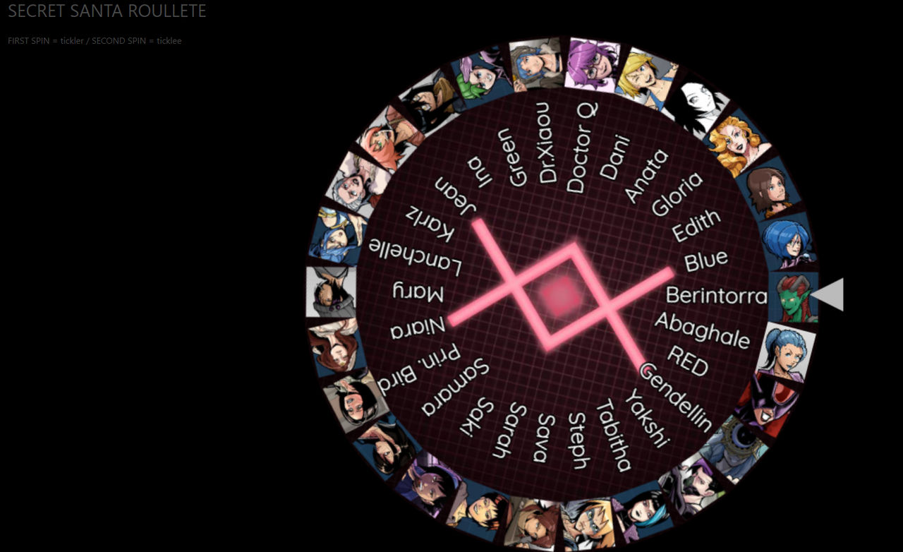 Deviantart Roulette Wheel The Roulette by Briel7 on DeviantArt