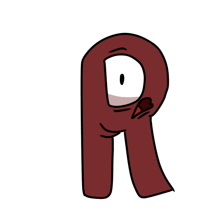 R by ScribbleFENDEER on DeviantArt