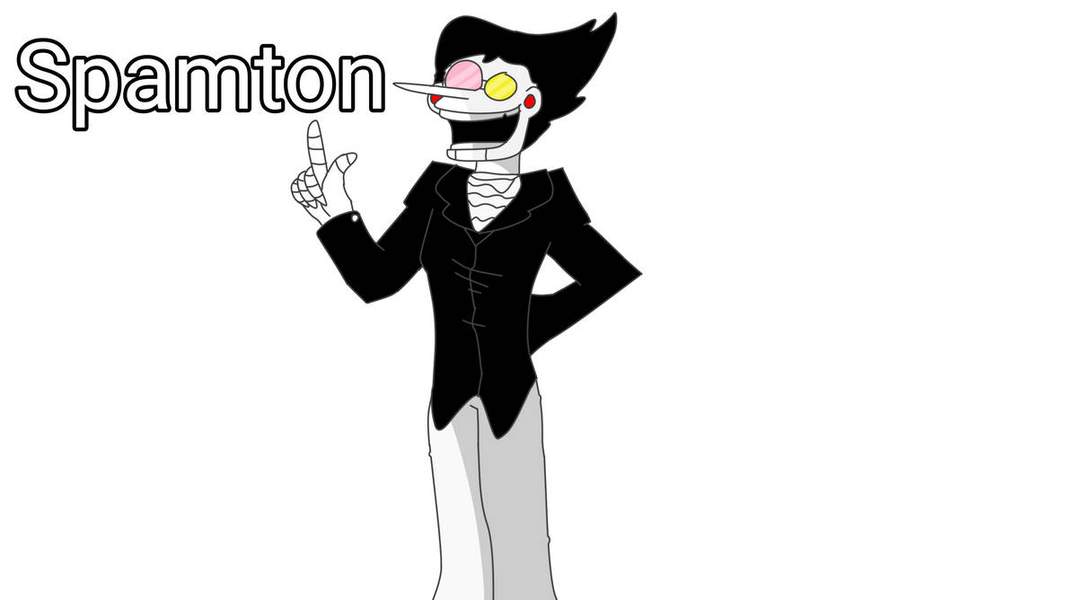 Spamton by ScribbleFENDEER on DeviantArt