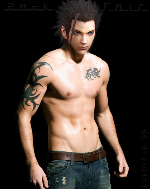 Zack Fair *The SOLDIER*