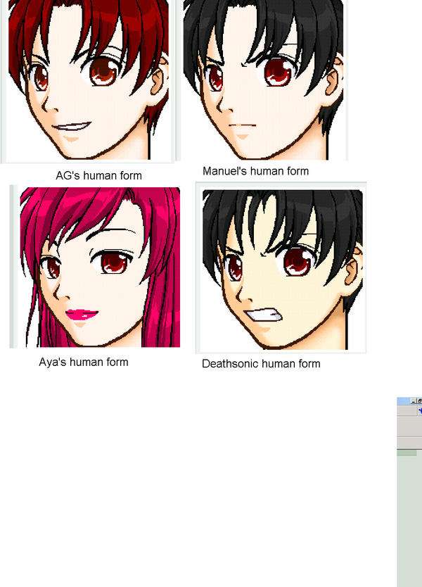 Inhuman Form Human forms by Ayathehedgehog on DeviantArt