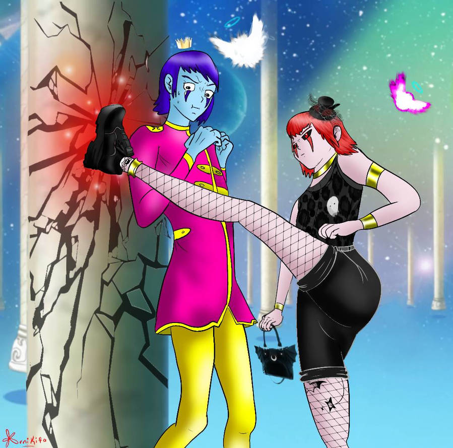 Deviantart Kick Kick by Arnikita93 on DeviantArt