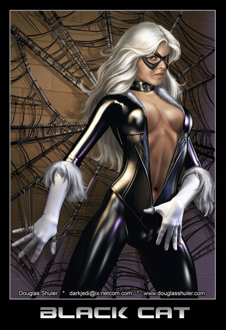 BLACK CAT by DouglasShuler