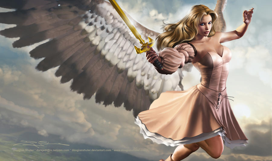 Serra Angel by DouglasShuler