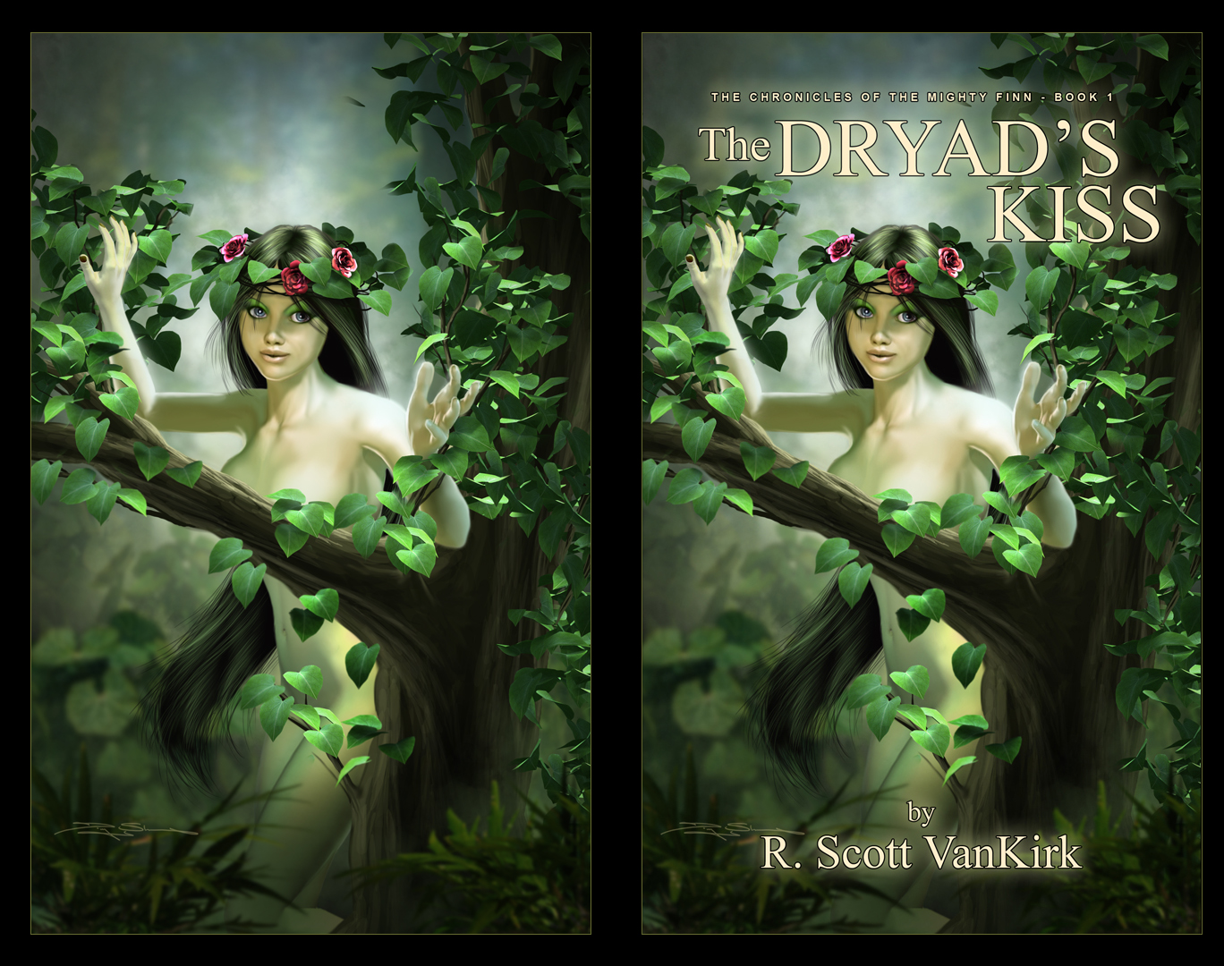 THE DRYAD'S KISS by DouglasShuler