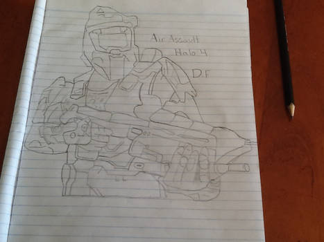 Halo 4 air assault spartan