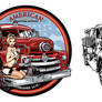 American Firefighter Pinup
