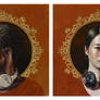 Listen 33, 34, 35 Triptych