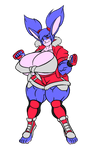 Bloody Roar 1 Alice Redesign 2 by digital-dust