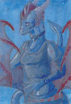 Aceo: Scalie