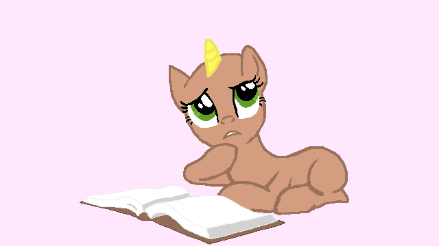 MLP Base: Thoughtful Reader