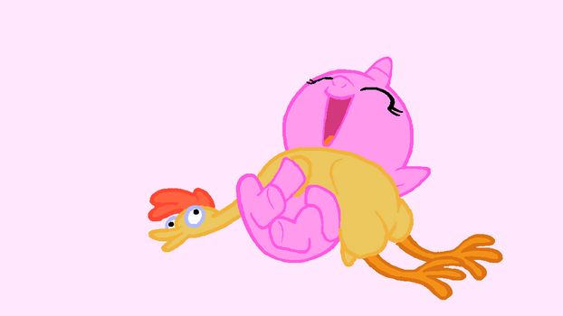 MLP Base: Baby Loves Dat Rubber Chicken