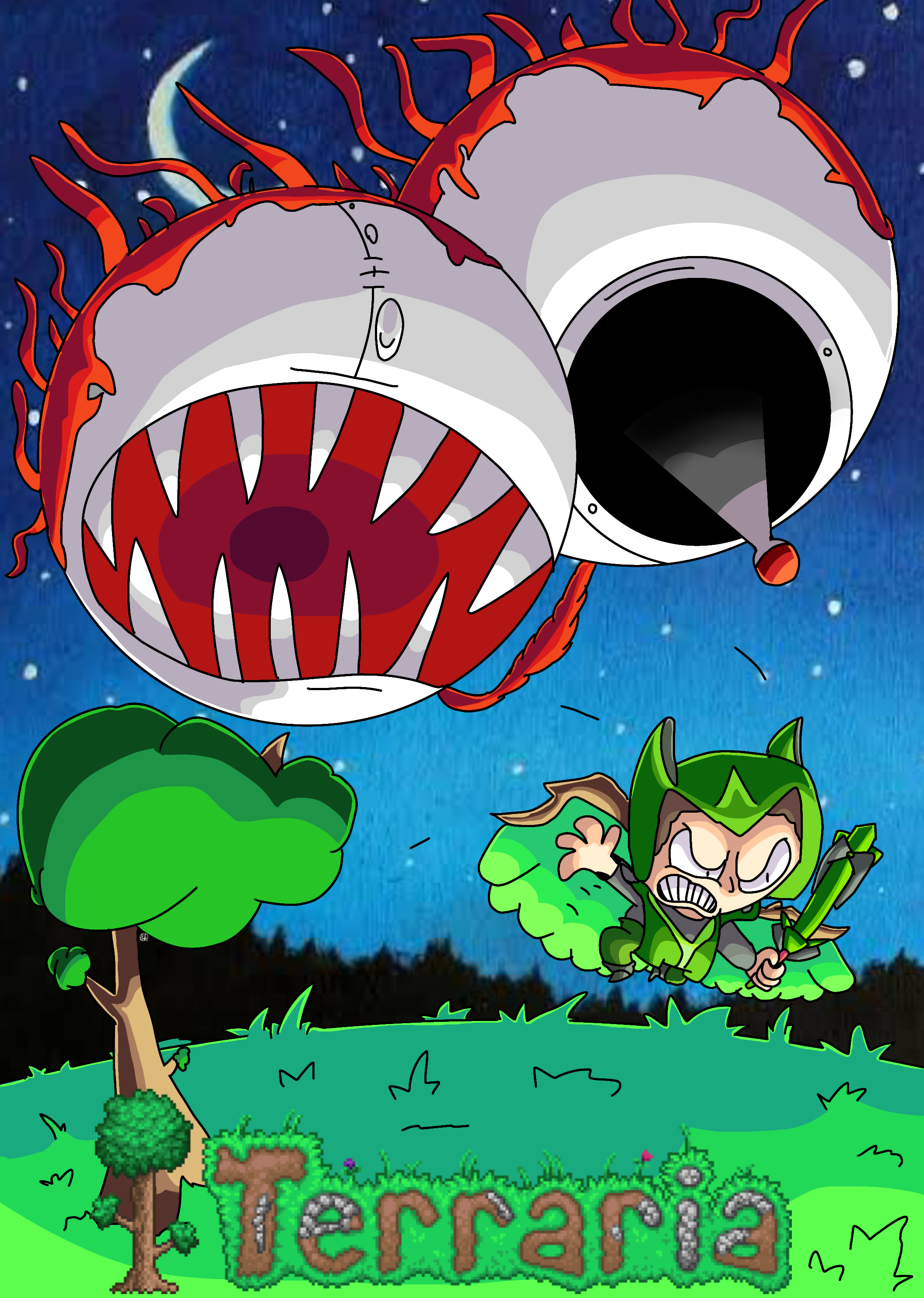 Terraria Steam artwork by Kubernikus18 on DeviantArt