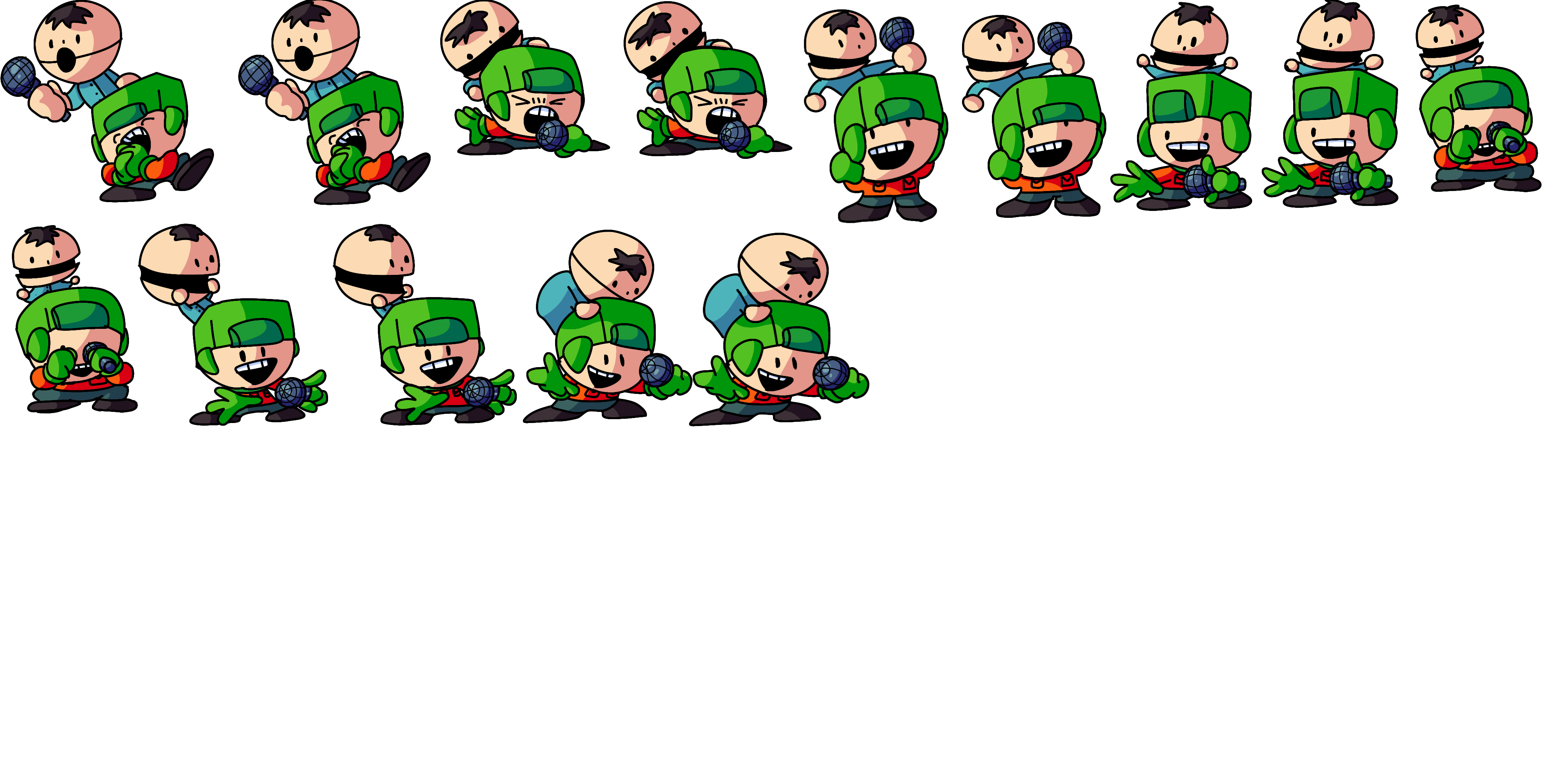 Fnf Character Sprite Sheets