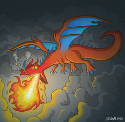 Dragon - not lizard!