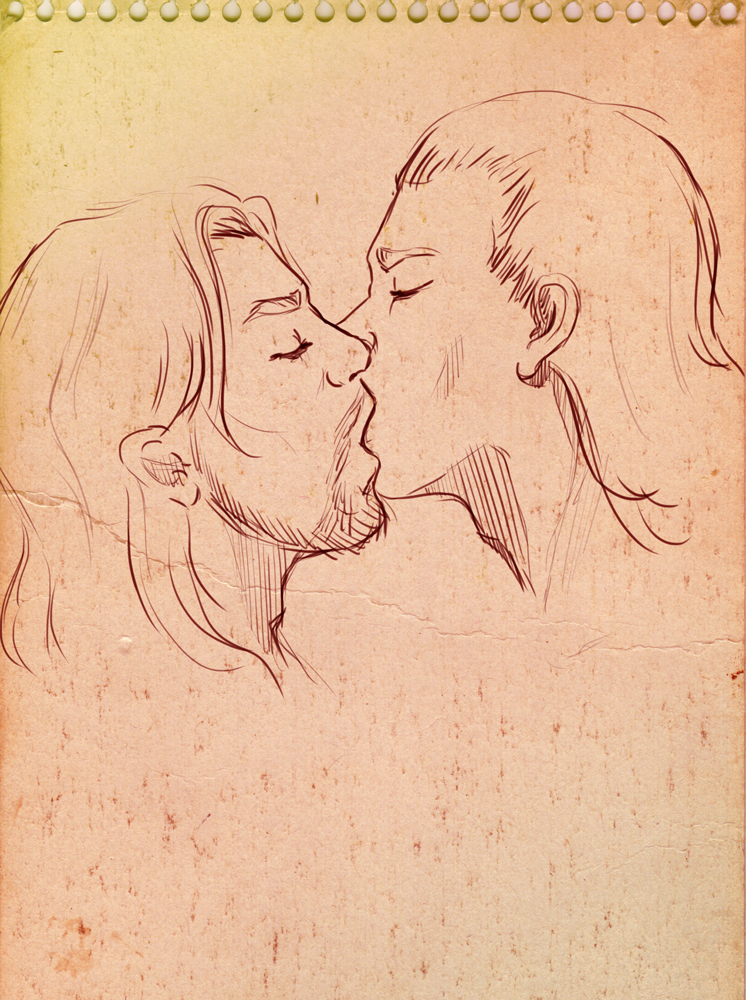 Loki-Thor sketch