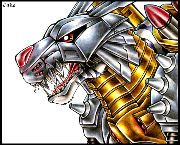 MetalGarurumon