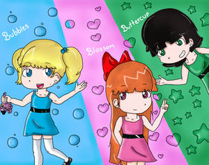 Powepuff girls