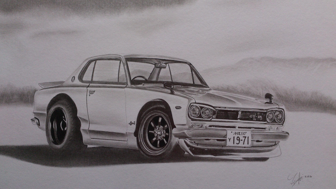 Nissan Skyline C10 (Hakosuka)