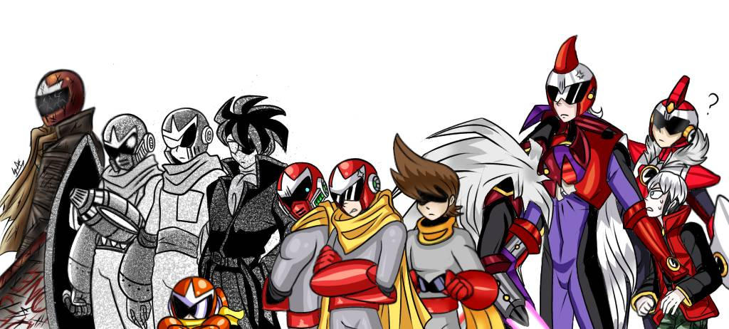 Protomen The Protomen by ArsonTrash on DeviantArt