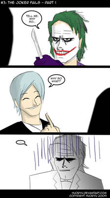 The Joker Fails