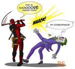 Deadpool vs Joker
