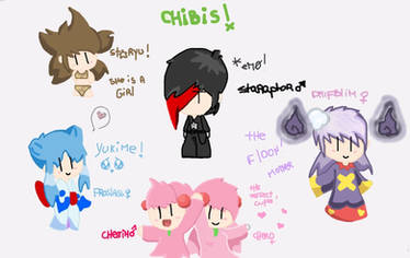 chibi humans pokemons