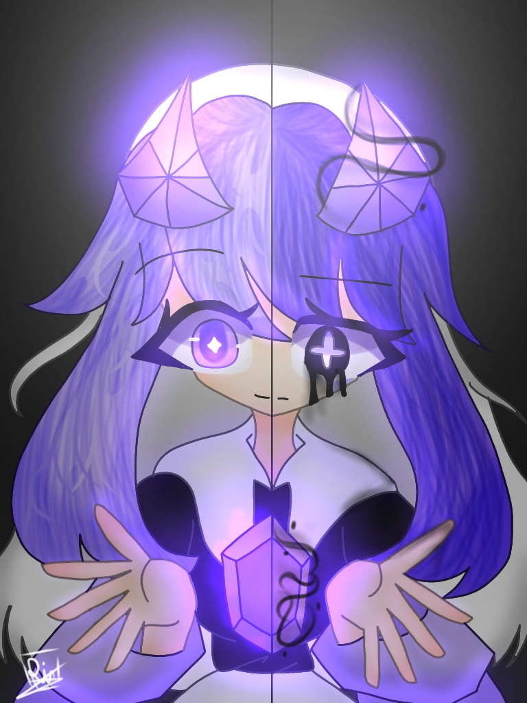 Crystal Demon The Crystal Demon by nikosan200 on DeviantArt