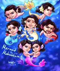 Mermaid Mahabharat~ collection version by WindyLiu