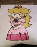 Regular Princess Peach by Irukalover1