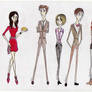 Tim Burtonned Doctor Who Characters (2)