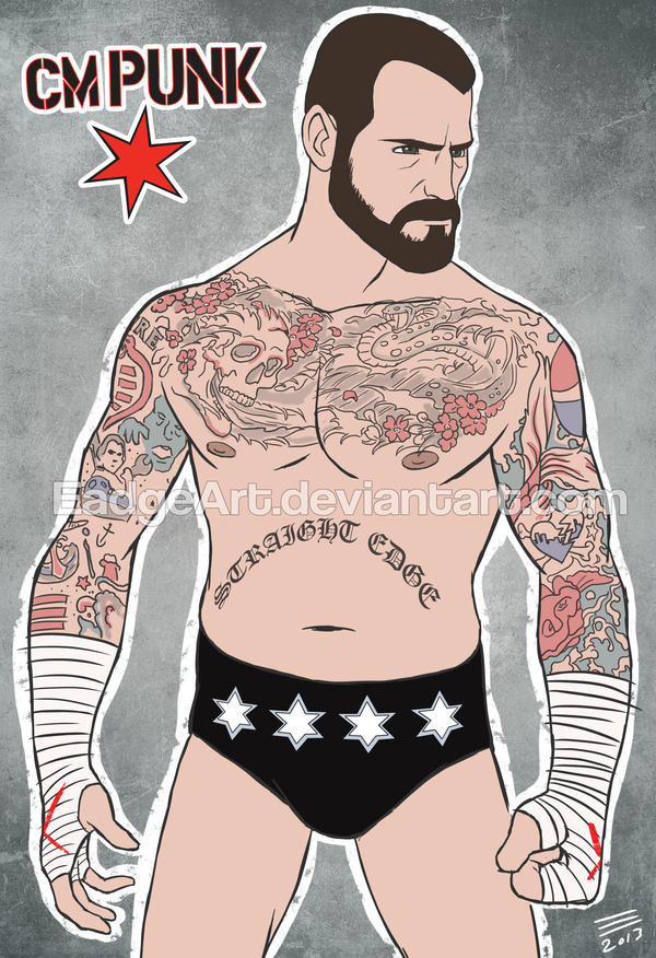 CM Punk: The Best in the World