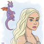 Daenerys Targaryen: Dragon Edition