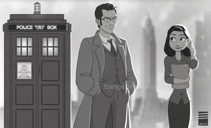 Paper DOCTOR WHO by EadgeArt on DeviantArt