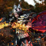 Female DeathWing Cosplay