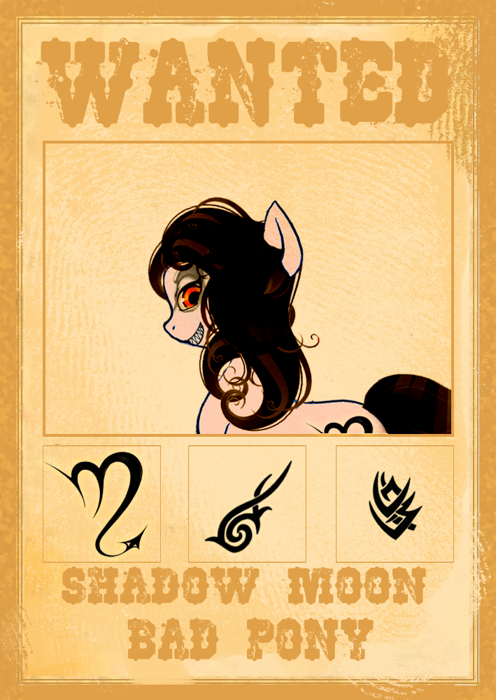 Most wanted pony