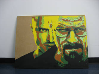 Breaking Bad stencil