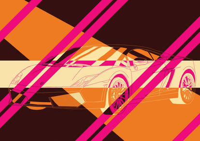 Lamborghini Abstract